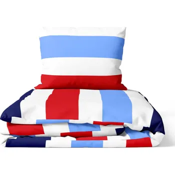 Povlečení Povlečení 160x200 2x70x80 100% bavlna Duha červená