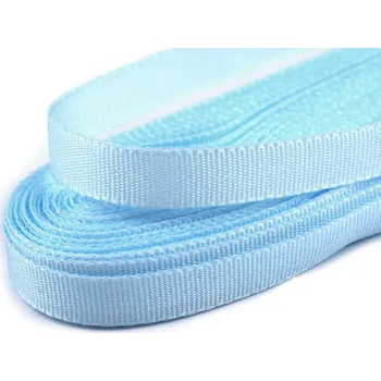 Stuha Stuha taftová šíře 9 mm, malé, 401 modrá světlá