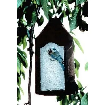 Hnízdní budka Ptačí budka 2M otvor 26 mm s ochranou proti kočkám