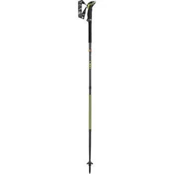 Trekingová hůl Hole trekové LEKI Sherpa FX.One Carbon naturalcarbon-neonyellow-white - 120 cm