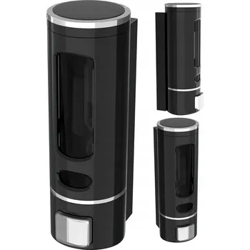 Dávkovač mýdla Dávkovač Granitan nástěnný 400 ml černý