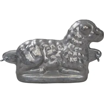 Forma na pečení FORMA NA BERÁNKA Z HLINÍKU PRO PEČENÍ VELIKONOČNÍHO BERÁNKA