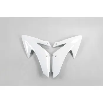 Autodíl UFO kryty chladiče HONDA CRF 230 08-14, barva bílá - (UFO kryty chladiče HONDA CRF 230 08-14, barva bílá -)