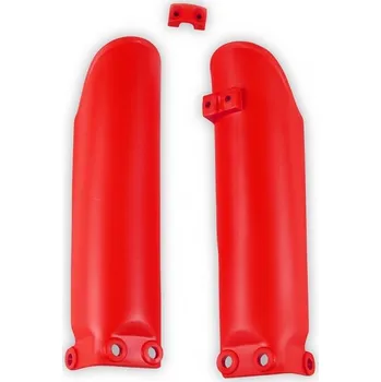 Tlumič řízení UFO kryty předních tlumičů GAS GAS MC 65 21 barva červená - nahrazený KT04011062 (UFO kryty předních tlumičů GAS GAS MC 65 21 barva červená - nahrazený KT04011062)