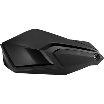 POLISPORT kryty páček model S-DUAL s univerzální montážní sadou 22/28mm barva černá (POLISPORT kryty páček model S-DUAL s univerzální montážní sadou 22/28mm barva černá)