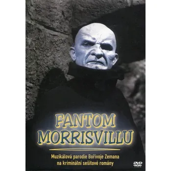 DVD film Fantom Morrisvillu - Papírový obal (pošetka)