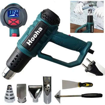 Horkovzdušná pistole Horkovzdušná Pistole Hooha 2000 W 230 V 650 °C