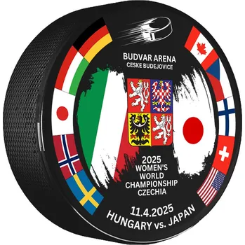 Puk FansArena Puk Ice Hockey Women's World Championship Czechia MS 2025 Dueling 11.04.2025 Hungary vs. Japan