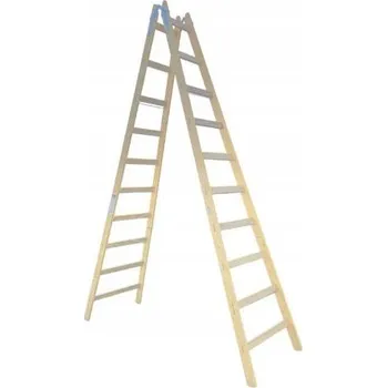 Železářství Žebřík Enpro dřevěný 0