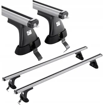 Příčník na automobil Základní střešní nosič Amos AERO tyče na střechu pro FORD Focus IV HB (hatchback)