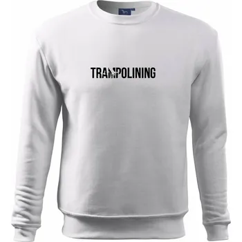 Pánská mikina Trampolining - Mikina Essential pánská - S ( Bílá )