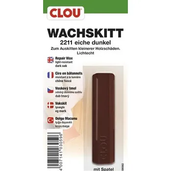 Voskový tmel 2211 dub tmavý