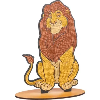 Diamantové malování CRYSTAL ART Diamantové malování XL Lví král: Mufasa