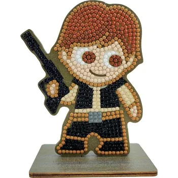 Diamantové malování CRYSTAL ART Diamantové malování Star Wars: Han Solo