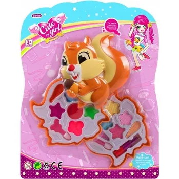 Omalovánky pro panenky Trifox Veverka