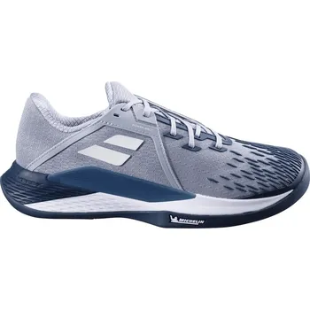 Pánská tenisová obuv Pánská tenisová obuv Babolat Propulse Fury 3 Clay Men Grey/White EUR 42,5