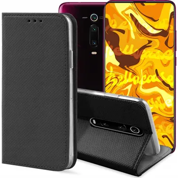 Pouzdro na mobilní telefon Pouzdro s klopou Hello Case pro Xiaomi, Mi 9T Pro, Redmi K20 černé