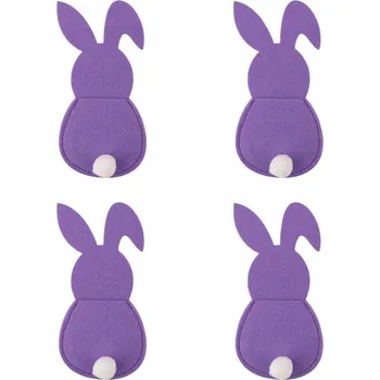 Příbor Kapsičky na příbory Pouzdro VELIKONOČNÍ OZDOBY Altom Design Zajíček 4 kusy