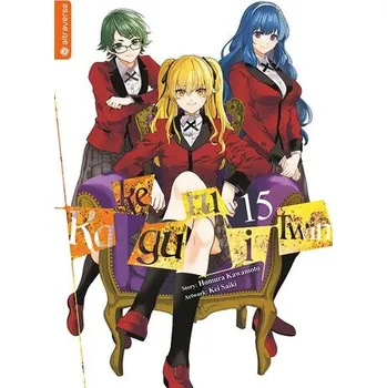 Komiks pro dospělé Kakegurui Twin 15 - Kawamoto, Homura