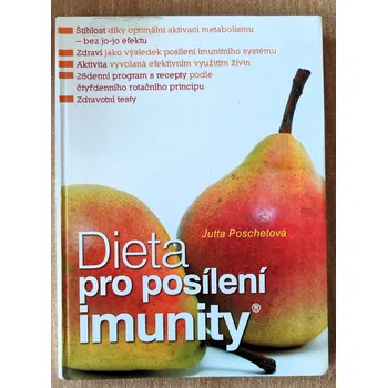 Dieta pro posílení imunity, Jutta Poschet 2013