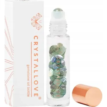 CRYSTALLOVE Lahvička s krystaly na olej 10 ml - labradorit
