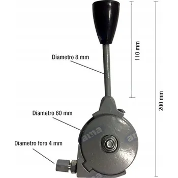 Páka plynu pro traktor 01258, 01258