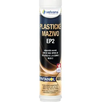 Plastické mazivo Plastické mazivo VELVANA EP2 400 g