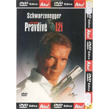 DVD film Pravdivé lži (DVD) (papírový obal)