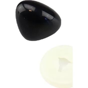 Pro Háčkování Čumáček bezpečnostní, 24x20 mm, černý Počet: 1 ks