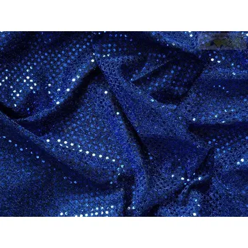 flitrová látka 4 tmavě modrá