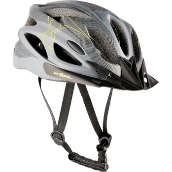 Cyklistická přilba NILS Helma MTW291 šedá L(55-61 cm) + DÁREK