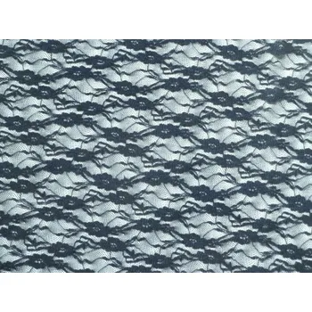 elastická krajka 3212 tmavě modrá