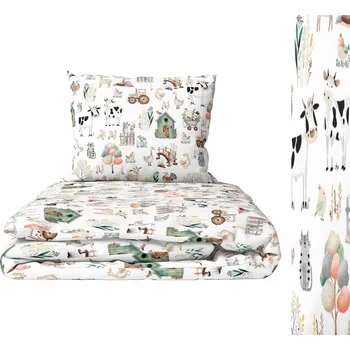 Povlečení Sada povlečení povlečení velkoobchod 90 x 120 cm, vícebarevné