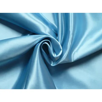 satén 5000 světle modrý