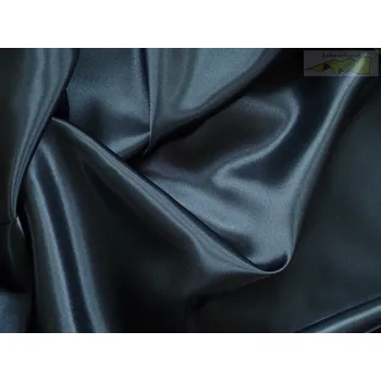 satén 107 tmavě modrý