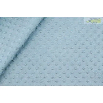 minky nebesky modré