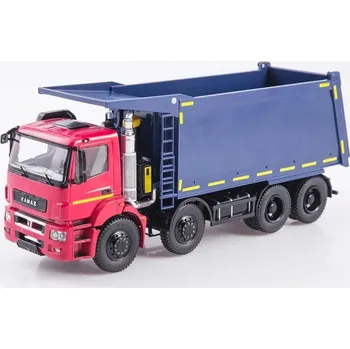 autíčko SSM - Start Scale Models KaMAZ-65801-T5 - 1:43 SSM KaMAZ-65115 - kovový model auta