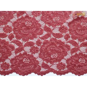 Krajka cihlová elastická krajka alice