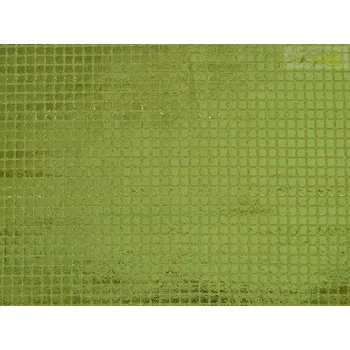 látka s flitry 118 zelená