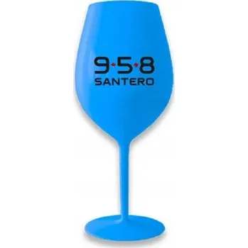 Sklenice Santero Sklenice plastové modré 958