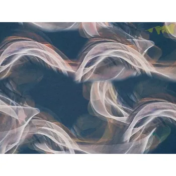 petrolejová hedvábná šatovka 3125 magické linie