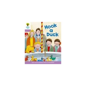 Cizí jazyk Oxford Reading Tree: Level 1+: More First Sentences B: Hook a Duck - Hunt, Roderick