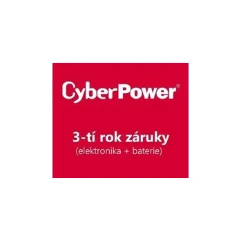 Záložní zdroj CyberPower 3. rok záruky pro BPSE240V75ART3UOA