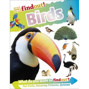 Cizojazyčná kniha DKfindout! Birds - DK