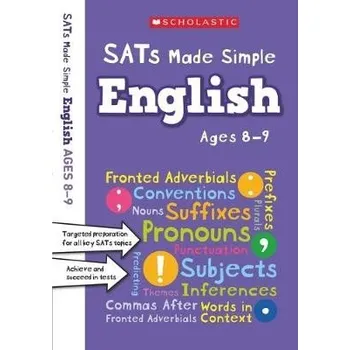 Učebnice English Made Simple Ages 8-9 - Casey, Catherine