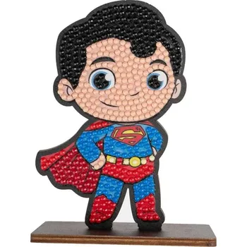 Diamantové malování CRYSTAL ART Diamantové malování Superhrdinové: Superman