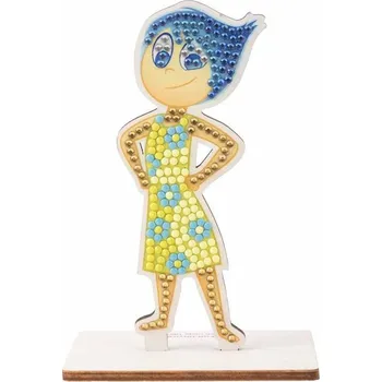 Diamantové malování CRYSTAL ART Diamantové malování V hlavě 2: Radost