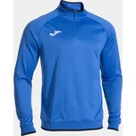 JOMA COMBI PREMIUM MIKINA 1/2 ZIP PÁNSKÁ - Modrá, Tmavě modrá - velikost 5XL