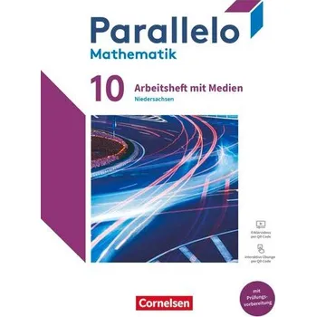 Cizí jazyk Parallelo 10. Schuljahr - Niedersachsen - Arbeitsheft mit Medien und Lösungen