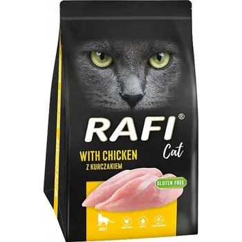 Krmivo pro kočku Suché krmivo pro kočky Rafi kuře 1,5 kg
